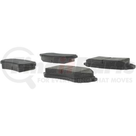 102.07730 by CENTRIC - C-Tek Semi-Metallic Brake Pads with Shims