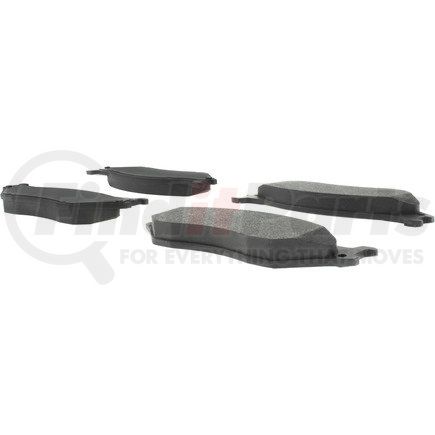 102.07770 by CENTRIC - C-Tek Semi-Metallic Brake Pads with Shims