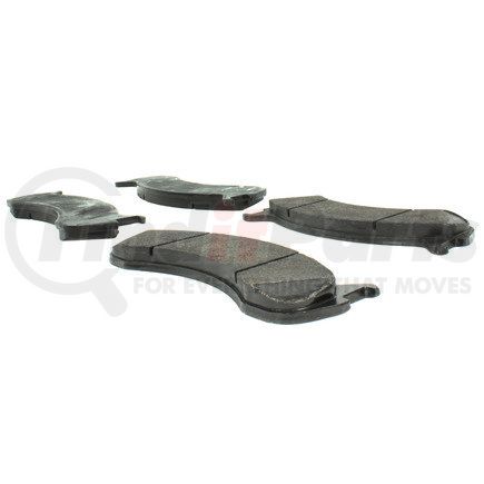 102.07860 by CENTRIC - C-Tek Semi-Metallic Brake Pads with Shims