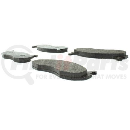 102.07880 by CENTRIC - C-Tek Semi-Metallic Brake Pads with Shims