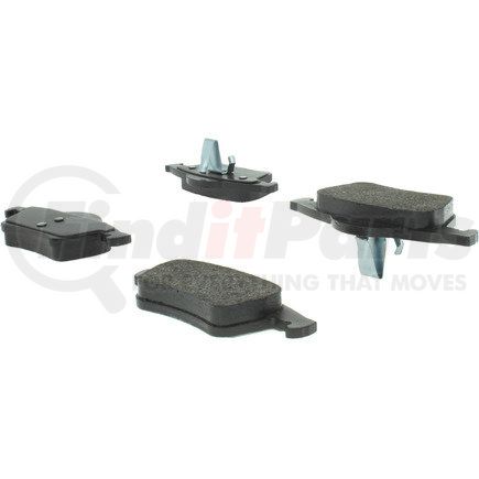 102.07950 by CENTRIC - C-Tek Semi-Metallic Brake Pads with Shims