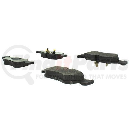 102.07960 by CENTRIC - C-Tek Semi-Metallic Brake Pads with Shims