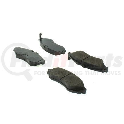 102.07970 by CENTRIC - C-Tek Semi-Metallic Brake Pads with Shims