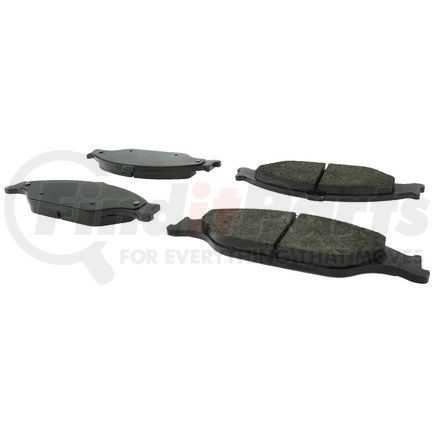 102.08040 by CENTRIC - C-Tek Semi-Metallic Brake Pads with Shims