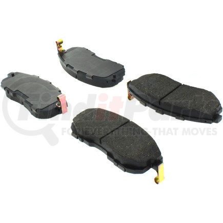 102.08150 by CENTRIC - C-Tek Semi-Metallic Brake Pads with Shims