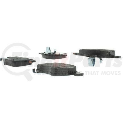 102.08190 by CENTRIC - C-Tek Semi-Metallic Brake Pads with Shims