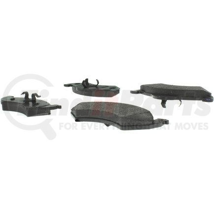 102.08200 by CENTRIC - C-Tek Semi-Metallic Brake Pads with Shims