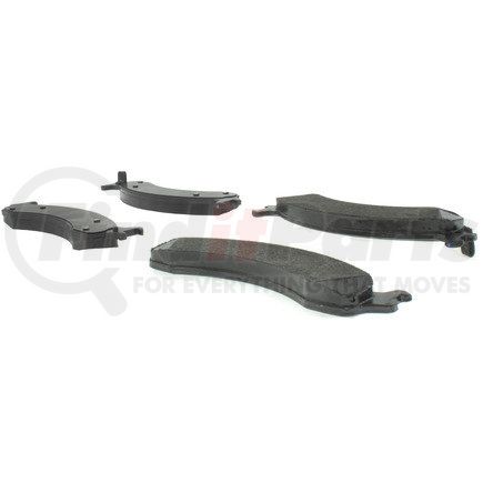 102.08210 by CENTRIC - C-Tek Semi-Metallic Brake Pads with Shims