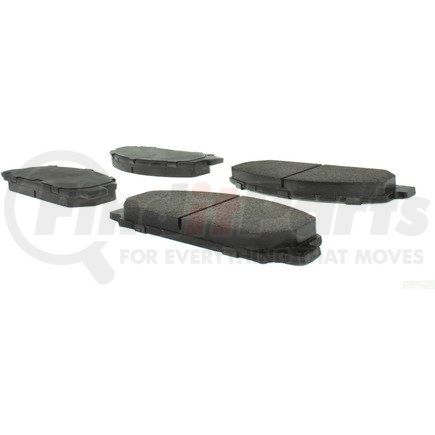 102.08270 by CENTRIC - C-Tek Semi-Metallic Brake Pads with Shims