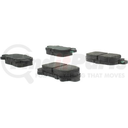 102.08280 by CENTRIC - C-Tek Semi-Metallic Brake Pads with Shims