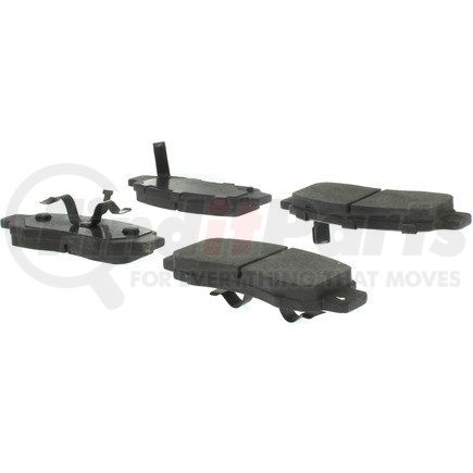Centric 102.08320 Disc Brake Pad Set C-Tek Semi-Metallic Brake Pads with Shims