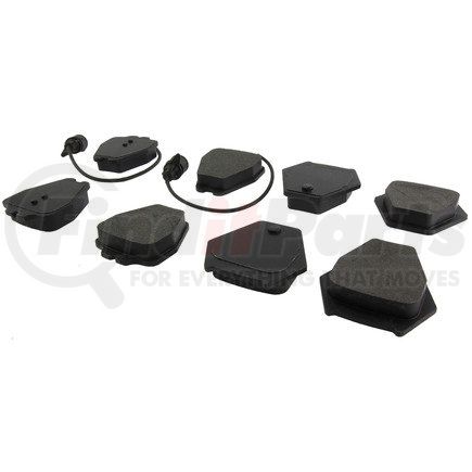 102.08391 by CENTRIC - C-Tek Semi-Metallic Brake Pads with Shims