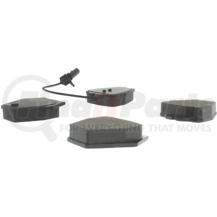 102.08390 by CENTRIC - C-Tek Semi-Metallic Brake Pads with Shims