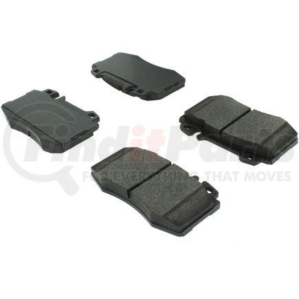 102.08470 by CENTRIC - C-Tek Semi-Metallic Brake Pads with Shims