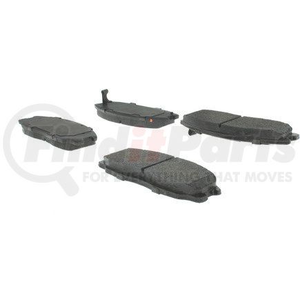 102.08640 by CENTRIC - C-Tek Semi-Metallic Brake Pads with Shims