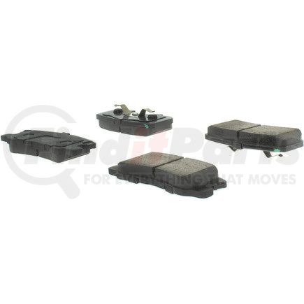 102.08680 by CENTRIC - C-Tek Semi-Metallic Brake Pads with Shims