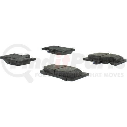 102.0871 by CENTRIC - Disc Brake Pad Set - for 2001-2006 Lexus LS430