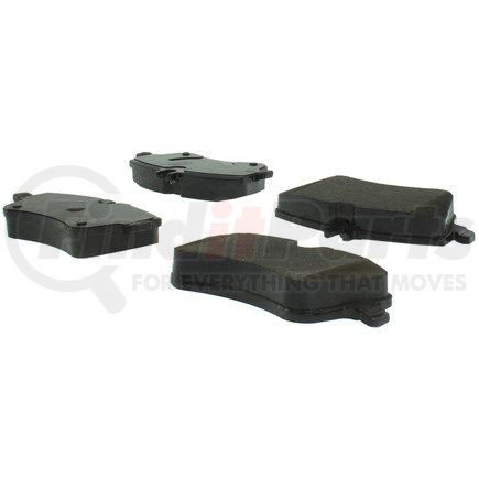 102.08720 by CENTRIC - C-Tek Semi-Metallic Brake Pads with Shims