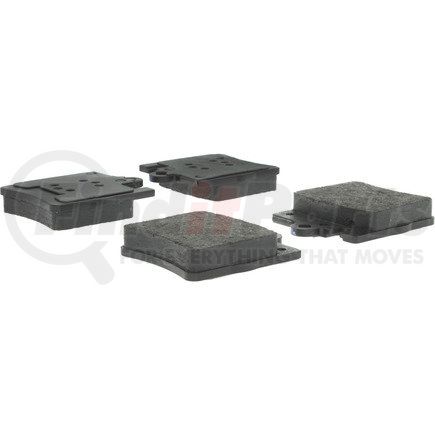 Centric 102.08760 Disc Brake Pad Set C-Tek Semi-Metallic Brake Pads with Shims