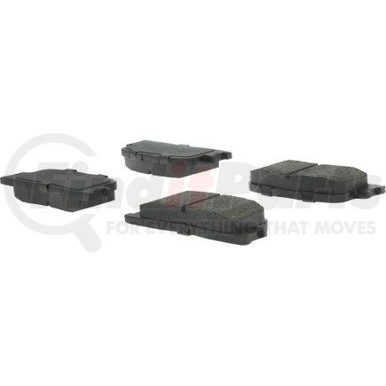 102.08850 by CENTRIC - C-Tek Semi-Metallic Brake Pads with Shims