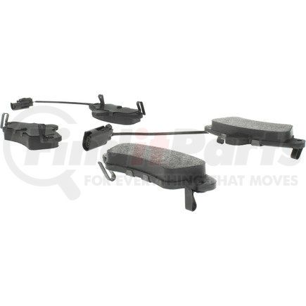 102.08990 by CENTRIC - C-Tek Semi-Metallic Brake Pads with Shims