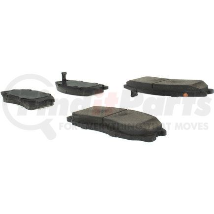 102.09030 by CENTRIC - C-Tek Semi-Metallic Brake Pads with Shims