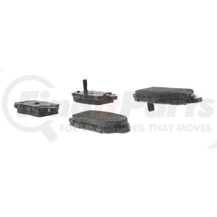 102.09050 by CENTRIC - C-Tek Semi-Metallic Brake Pads with Shims