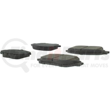 102.09060 by CENTRIC - C-Tek Semi-Metallic Brake Pads with Shims