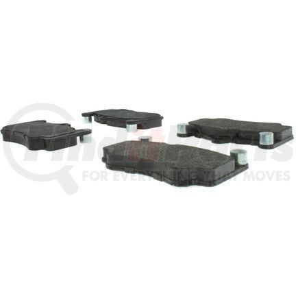 102.09160 by CENTRIC - C-Tek Semi-Metallic Brake Pads with Shims