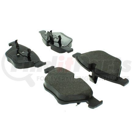 102.09180 by CENTRIC - C-Tek Semi-Metallic Brake Pads with Shims