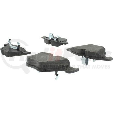 102.09181 by CENTRIC - C-Tek Semi-Metallic Brake Pads with Shims