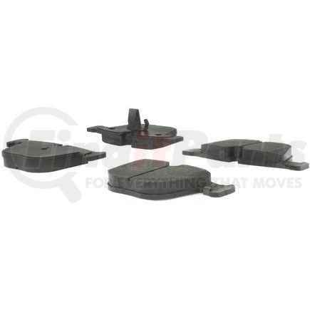 102.09192 by CENTRIC - C-Tek Semi-Metallic Brake Pads with Shims