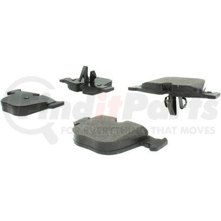 102.09191 by CENTRIC - C-Tek Semi-Metallic Brake Pads with Shims