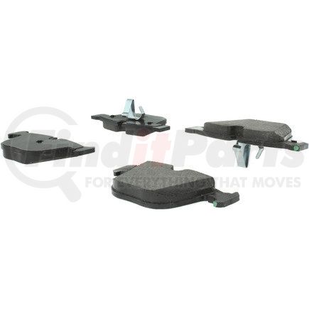 102.09190 by CENTRIC - C-Tek Semi-Metallic Brake Pads with Shims