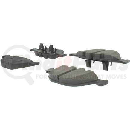 102.09200 by CENTRIC - C-Tek Semi-Metallic Brake Pads with Shims