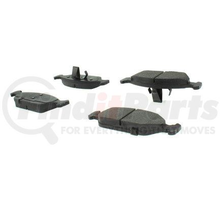 102.09250 by CENTRIC - C-Tek Semi-Metallic Brake Pads with Shims