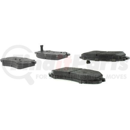 102.09240 by CENTRIC - C-Tek Semi-Metallic Brake Pads with Shims