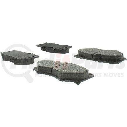 102.09270 by CENTRIC - C-Tek Semi-Metallic Brake Pads with Shims