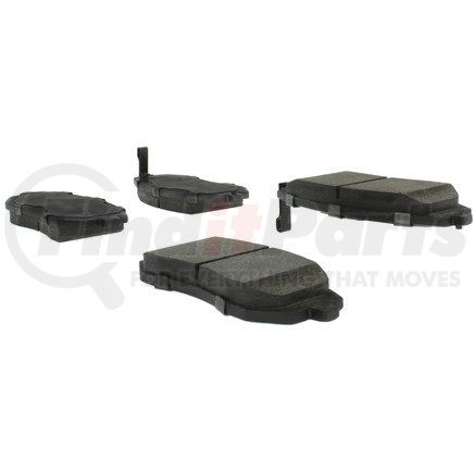 102.09290 by CENTRIC - C-Tek Semi-Metallic Brake Pads with Shims