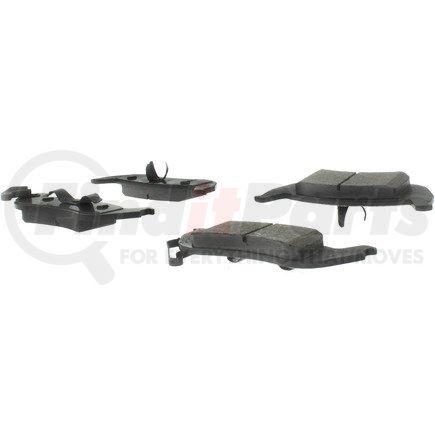 102.09320 by CENTRIC - C-Tek Semi-Metallic Brake Pads with Shims