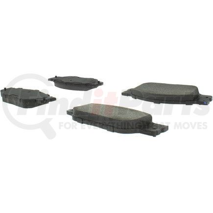 102.09330 by CENTRIC - C-Tek Semi-Metallic Brake Pads with Shims