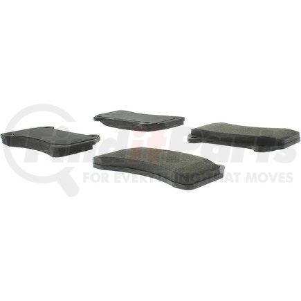 102.09380 by CENTRIC - C-Tek Semi-Metallic Brake Pads with Shims