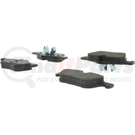 102.09390 by CENTRIC - C-Tek Semi-Metallic Brake Pads with Shims