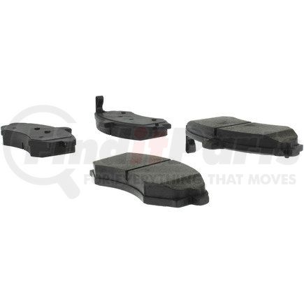 102.09410 by CENTRIC - C-Tek Semi-Metallic Brake Pads with Shims