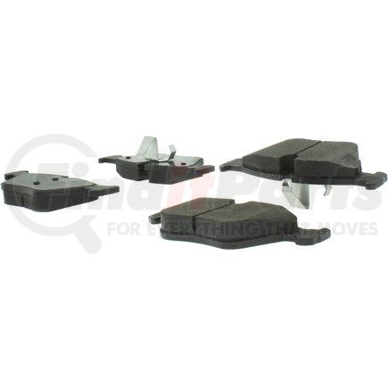 102.09460 by CENTRIC - C-Tek Semi-Metallic Brake Pads with Shims