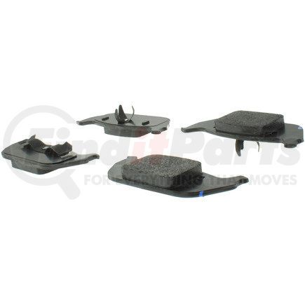 102.09520 by CENTRIC - C-Tek Semi-Metallic Brake Pads with Shims