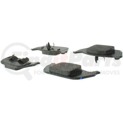 Centric 102.09520 Disc Brake Pad Set C-Tek Semi-Metallic Brake Pads with Shims