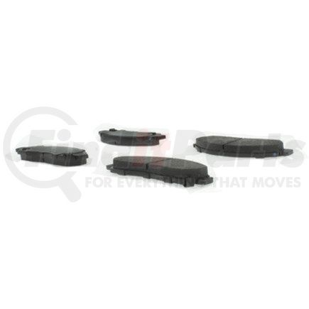 102.10390 by CENTRIC - C-Tek Semi-Metallic Brake Pads with Shims