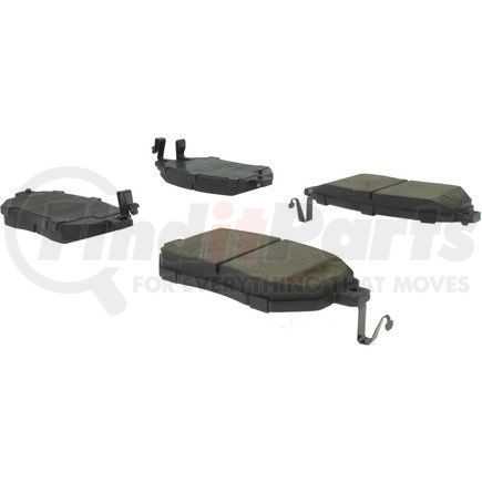 102.09690 by CENTRIC - C-Tek Semi-Metallic Brake Pads with Shims