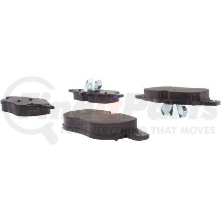 102.09720 by CENTRIC - C-Tek Semi-Metallic Brake Pads with Shims